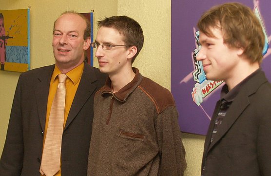 Claus, Rose, Lehmann (Foto: nnz)