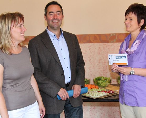 Gesundheit fördern (Foto: J. Piper) Gesundheit fördern (Foto: J. Piper)