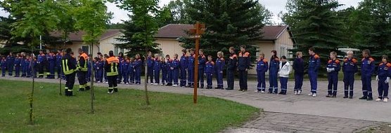 Zeltlager (Foto: privat)