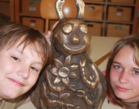 Neue Treppenk&auml;fer (Foto: I. Gast)