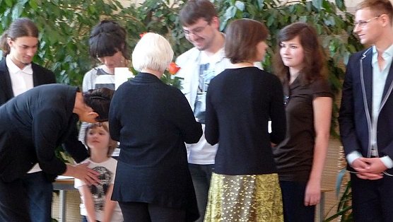 Ausgezeichnet (Foto: nnz)