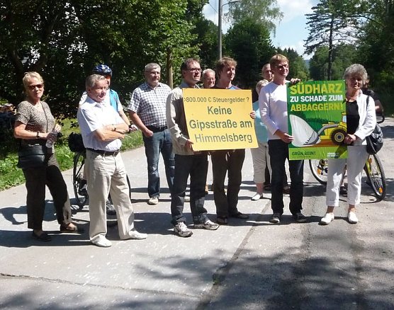 Protest und Schildb&uuml;rgerstreich (Foto: nnz)