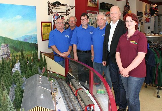 Er dampft wieder (Foto: HSB)