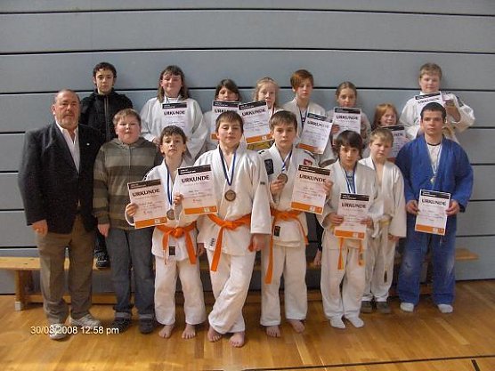 Strahlende Gewinner (Foto: Köhler) Strahlende Gewinner (Foto: Köhler)