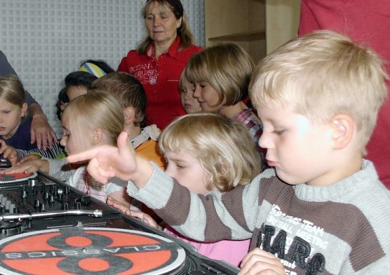 Nachwuchs-Moderatoren (Foto: S. Witzel)