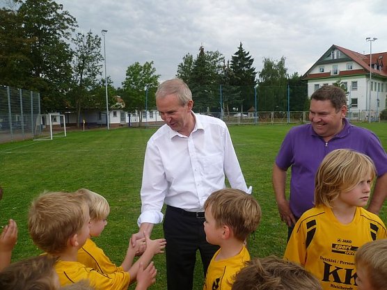 DFB-Vize bei Wacker (Foto: K. Verkouter)