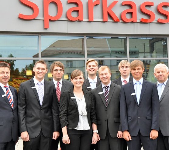 Ausbildungsbeginn (Foto: I. Wiegand)