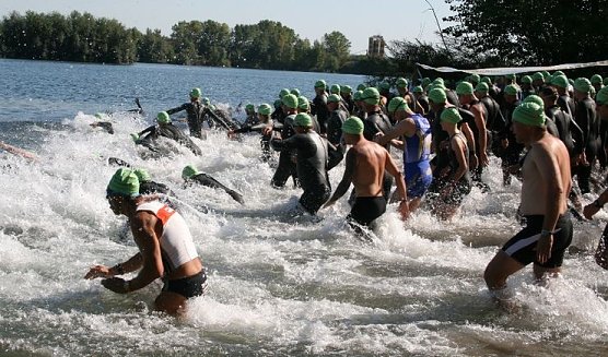 Ab ins Wasser (Foto: privat)