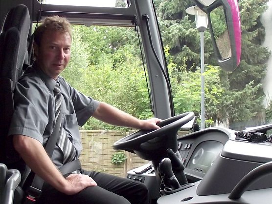 Unterwegs in Europa (Foto: K. Frank)