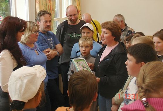 Besuch bei Freunden (Foto: privat) Besuch bei Freunden (Foto: privat)