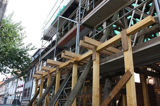 Teure Sanierung (Foto: Stadtverwaltung) Teure Sanierung (Foto: Stadtverwaltung)