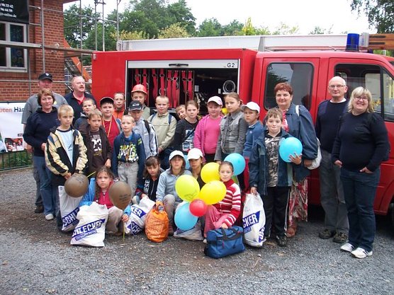 Spiel und Spaß in Krimderode (Foto: privat) Spiel und Spaß in Krimderode (Foto: privat)