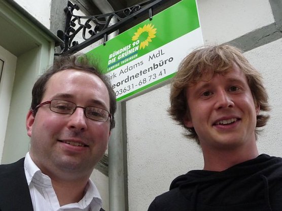 Dauert (l.), Darr (Foto: nnz)