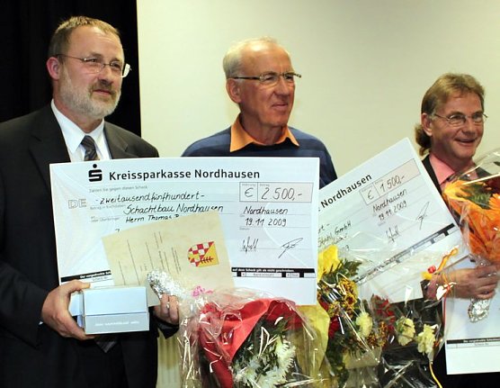 Preisträger 2009 (Foto: J. Piper) Preisträger 2009 (Foto: J. Piper)