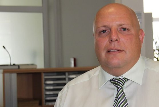 Neuer Chef (Foto: J. Piper)