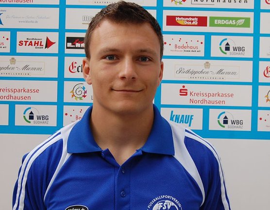 Robin Teichmann (Foto: Wacker Nordhausen)