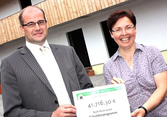 Bescheid f&uuml;r gesundes Schulessen (Foto: P. Grabe)