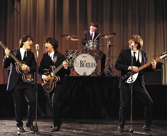 In Nordhausen auf der B&uuml;hne (Foto: privat)