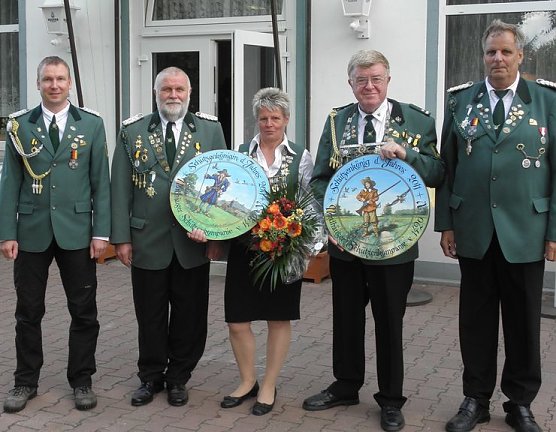 K&ouml;nig und K&ouml;nigin (Foto: privat)