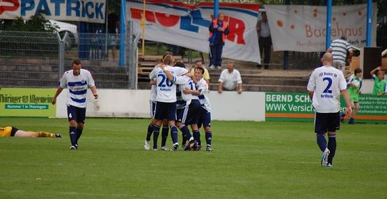 Das Unentschieden ist erzielt (Foto: Olaf Dobrzykowsky)