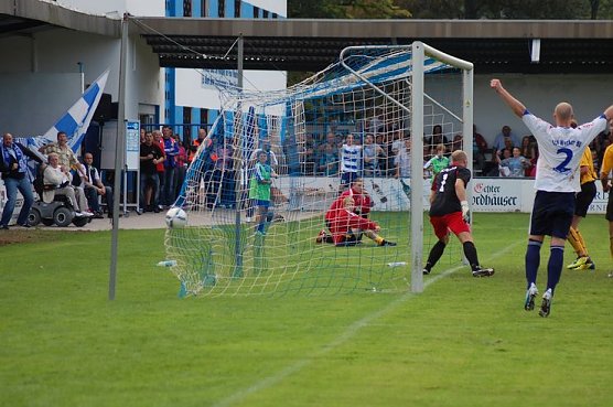 2:1 f&uuml;r Wacker (Foto: Olaf Dobrzykowsky)