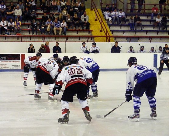 Testspiel verloren (Foto: R. Koch)