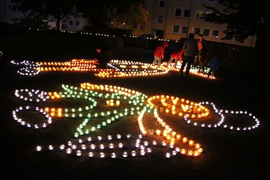 Lichterfest im vergangenen Jahr (Foto: privat)