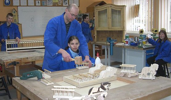 Die etwas andere Schule (Foto: JUSOWE)