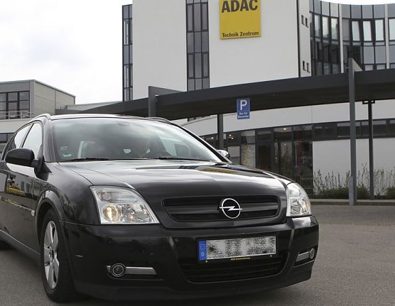 Nicht geeignet (Foto: ADAC) Nicht geeignet (Foto: ADAC)