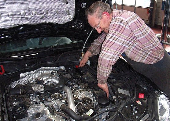 Sehr guter Service an der Halleschen Stra&szlig;e (Foto: nnz)