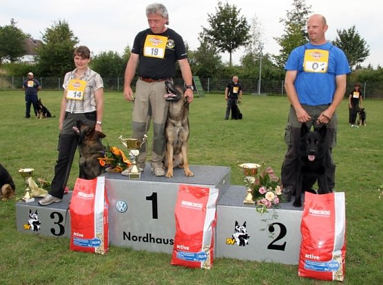 Sieger (Foto: A. Krause) Sieger (Foto: A. Krause)