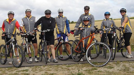 Gestrampelt (Foto: privat) Gestrampelt (Foto: privat)