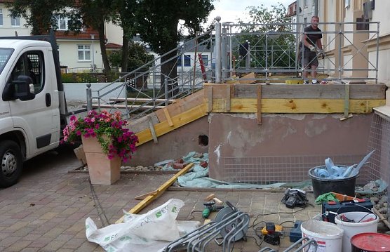 Marode Treppe (Foto: nnz)