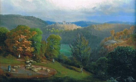 Burgruine Hohnstein (Foto: privat)