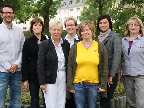 Netzwerker (Foto: J. Piper)