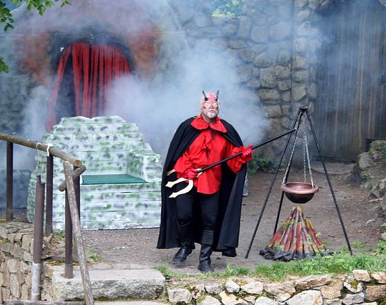 Teufel in Thale (Foto: privat)