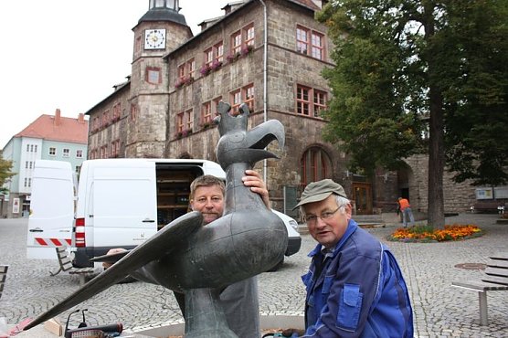 Abgeschraubt (Foto: P. Grabe) Abgeschraubt (Foto: P. Grabe)