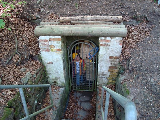 Ostern unter Tage (Foto: privat) Ostern unter Tage (Foto: privat)