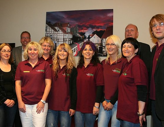 Team des Kundenservice der HSB (Foto: HSB)