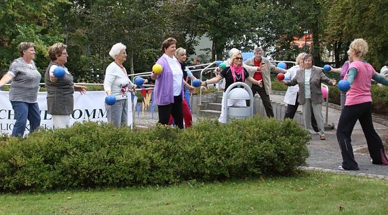 Für die Gesundheit (Foto: privat) Für die Gesundheit (Foto: privat)