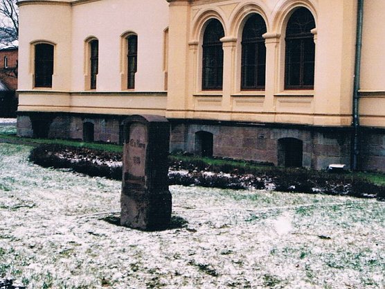 Gedenkstein (Foto: privat)