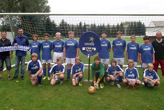 Trikots f&uuml;r den Nachwuchs (Foto: privat)