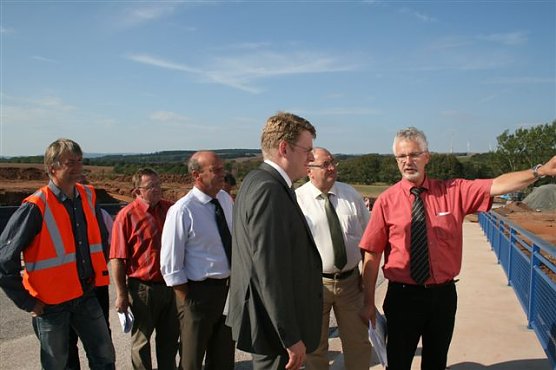 Besuch auf dem Land (Foto: privat)