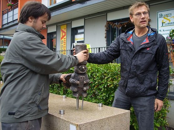 Vorbereitungen laufen (Foto: I. Gast) Vorbereitungen laufen (Foto: I. Gast)