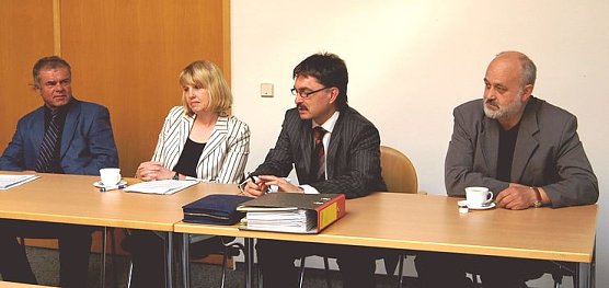 Quartett: Forberger, Krauth, Hartung, H&ouml;che (Foto: SWN)