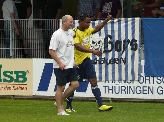 Amaral auf dem Weg in die Kabine (Foto: nnz)