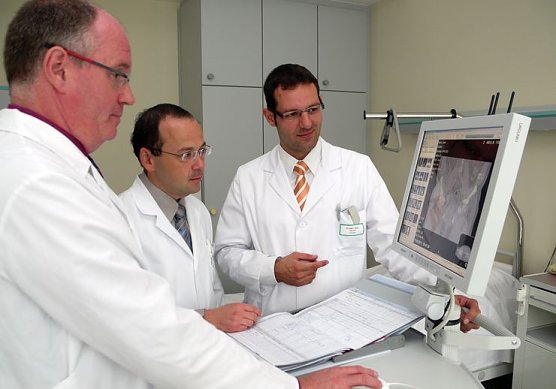 Der Chef und die "Neuen" (Foto: nnz)