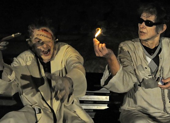 Frankenstein in der Höhle (Foto: privat) Frankenstein in der Höhle (Foto: privat)