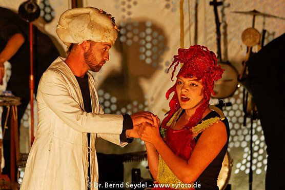 "Der Abgesang Des Apfeleimers" (Foto: Kunsthof Friedrichsrode) "Der Abgesang Des Apfeleimers" (Foto: Kunsthof Friedrichsrode)