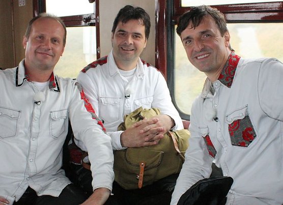 Unterwegs mit der HSB (Foto: privat) Unterwegs mit der HSB (Foto: privat)